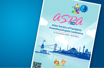 Asya Pediatrik Anestezistler Derneği Kongresi ASPA 2022 