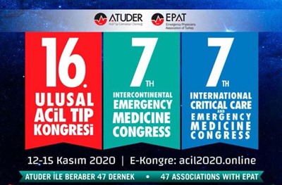 16. Ulusal Acil Tıp Kongresi ATUDER