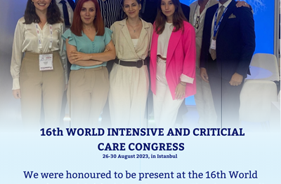 16th WORLD INTENSIVE AND CRITICIAL CARE CONGRESS