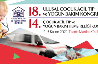 18. Ulusal Çocuk Acil Tıp ve Yoğun Bakım Kongresi