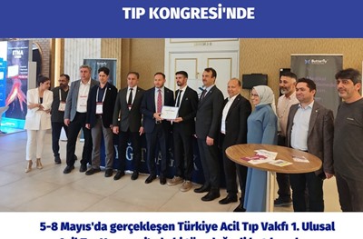 TÜRKİYE ACİL TIP VAKFI 1. ULUSAL ACİL TIP KONGRESİ